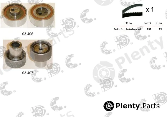 Autokit 04.5469 — Timing Belt Kit