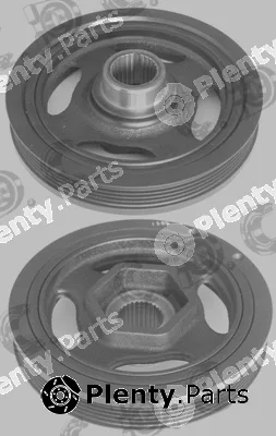 Autokit 03.90276 — Belt Pulley, crankshaft