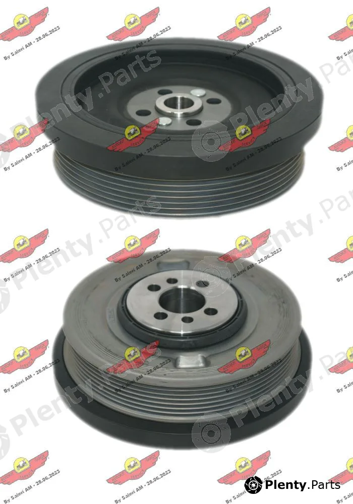 Autokit 03.90382 — Belt Pulley, crankshaft