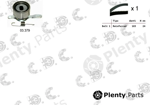 Autokit 04.5086 — Timing Belt Kit