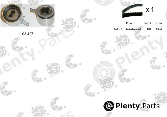 Autokit 04.5093 — Timing Belt Kit