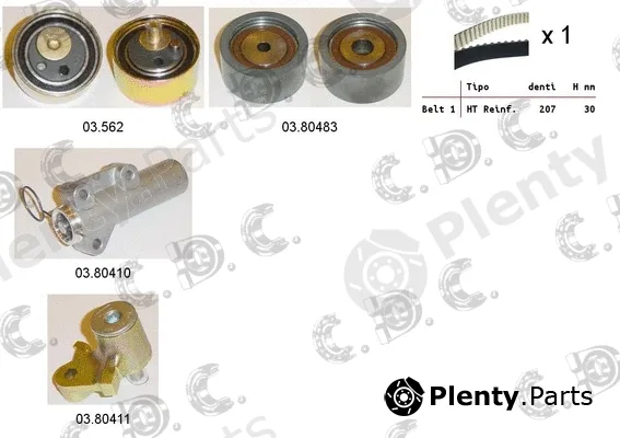 Autokit 04.5266 — Timing Belt Kit