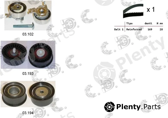 Autokit 04.5001 — Timing Belt Kit