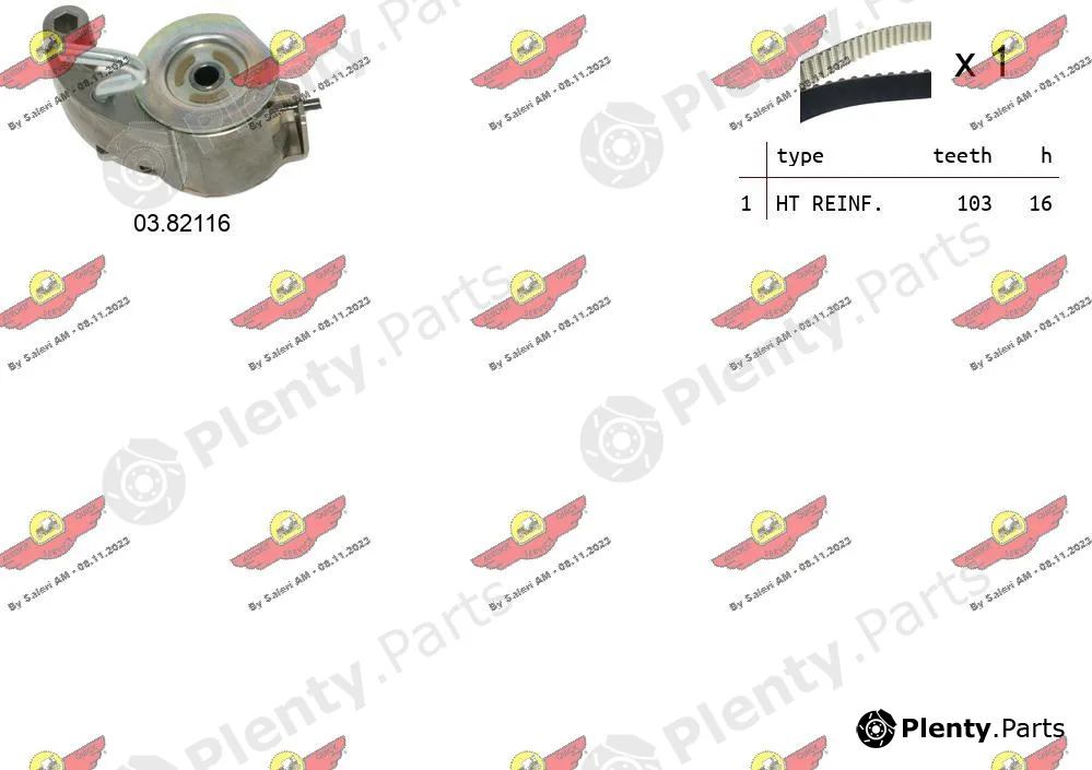 Autokit 04.5494 — Timing Belt Kit