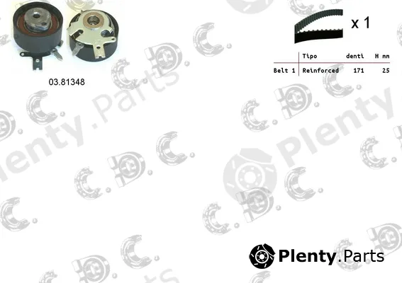Autokit 04.5318 — Timing Belt Kit