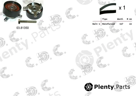 Autokit 04.5284 — Timing Belt Kit