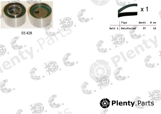 Autokit 04.5455 — Timing Belt Kit
