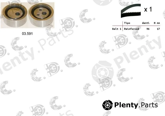 Autokit 04.5097 — Timing Belt Kit
