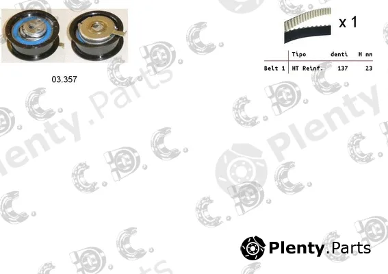 Autokit 04.5107 — Timing Belt Kit