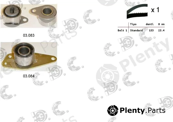 Autokit 04.5224 — Timing Belt Kit