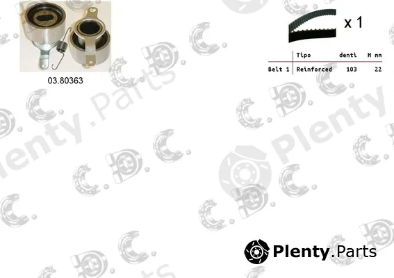 Autokit 04.5428 — Timing Belt Kit