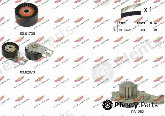 Autokit 04.5374PA — Water Pump & Timing Belt Kit