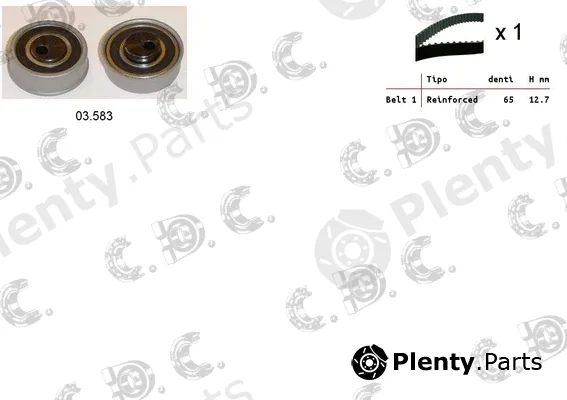 Autokit 04.5434 — Timing Belt Kit