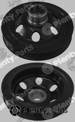 Autokit 03.90321 — Belt Pulley, crankshaft