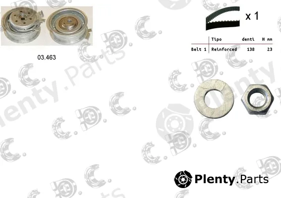 Autokit 04.5011 — Timing Belt Kit