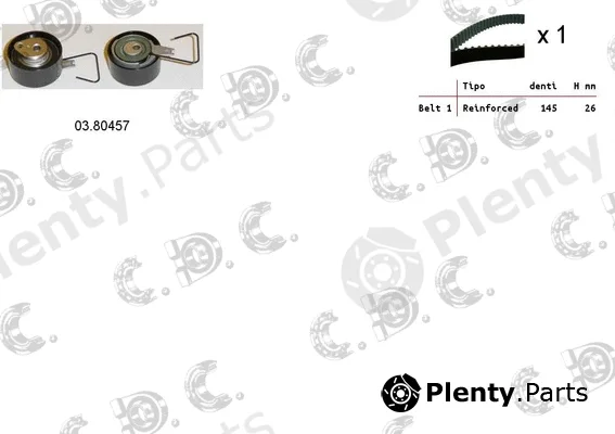 Autokit 04.5143 — Timing Belt Kit