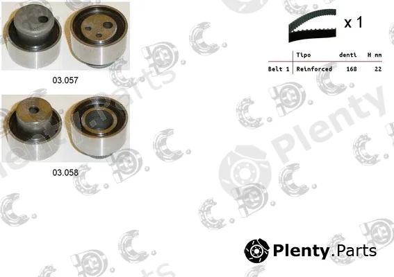 Autokit 04.5002 — Timing Belt Kit