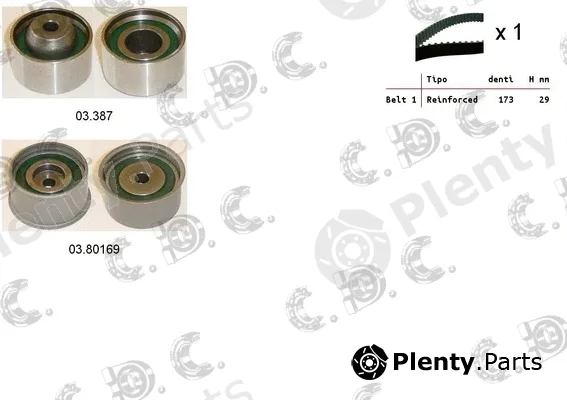 Autokit 04.5419 — Timing Belt Kit