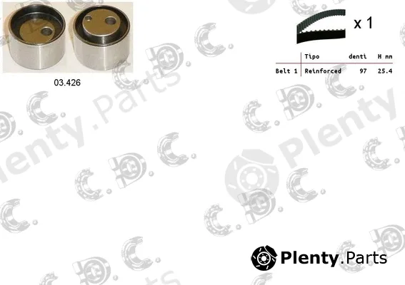 Autokit 04.5445 — Timing Belt Kit