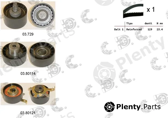 Autokit 04.5219 — Timing Belt Kit