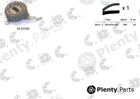 Autokit 04.5464 — Timing Belt Kit