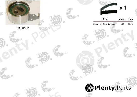 Autokit 04.5418 — Timing Belt Kit