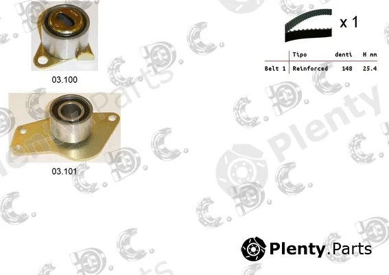 Autokit 04.5234 — Timing Belt Kit