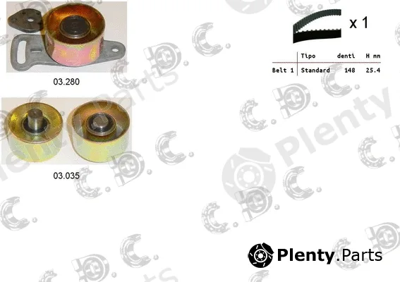 Autokit 04.5325 — Timing Belt Kit