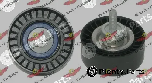 Autokit 03.82140 — Deflection/Guide Pulley, V-ribbed belt