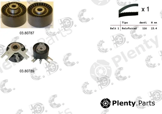 Autokit 04.5117 — Timing Belt Kit