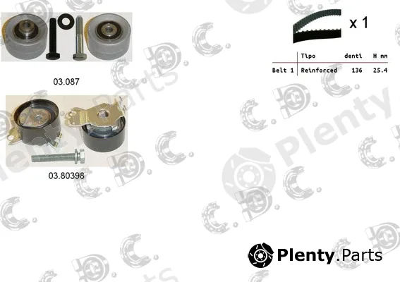 Autokit 04.5243 — Timing Belt Kit