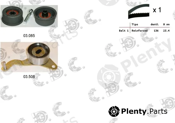 Autokit 04.5033 — Timing Belt Kit