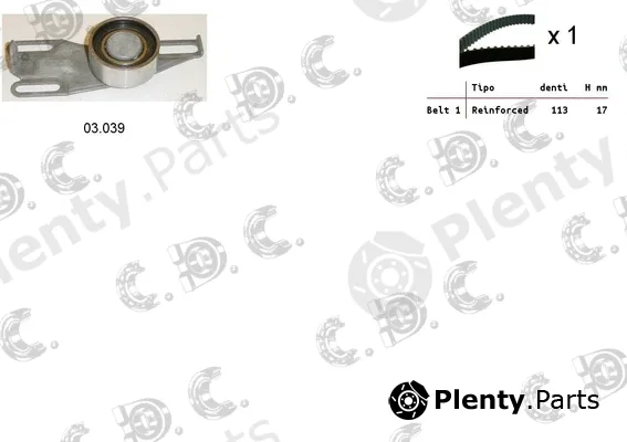 Autokit 04.5156 — Timing Belt Kit