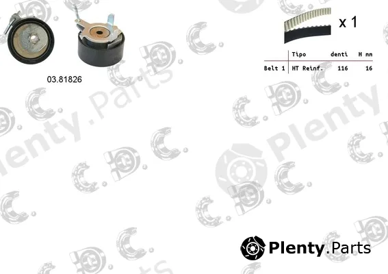 Autokit 04.5351 — Timing Belt Kit