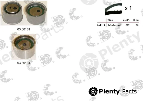 Autokit 04.5391 — Timing Belt Kit