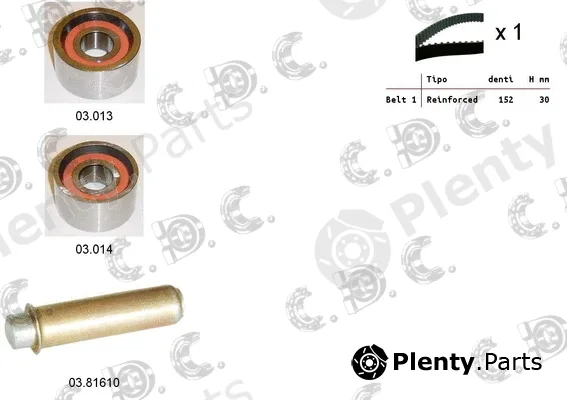 Autokit 04.5371 — Timing Belt Kit