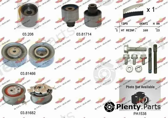 Autokit 04.5314PA — Water Pump & Timing Belt Kit