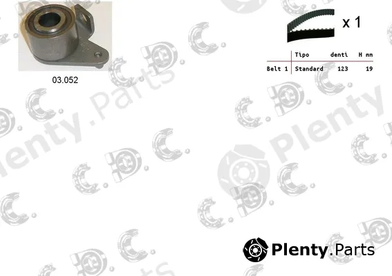 Autokit 04.5148 — Timing Belt Kit