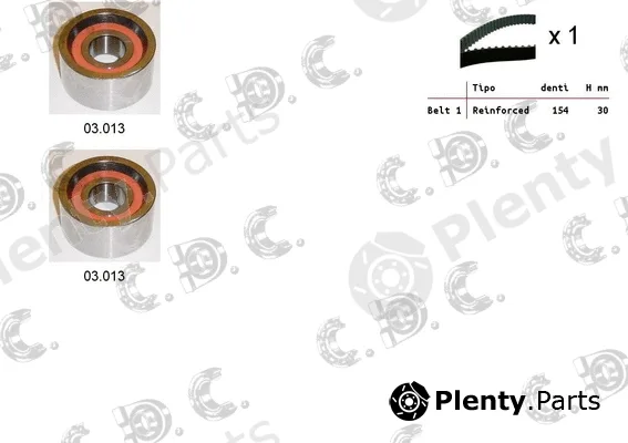 Autokit 04.5040 — Timing Belt Kit