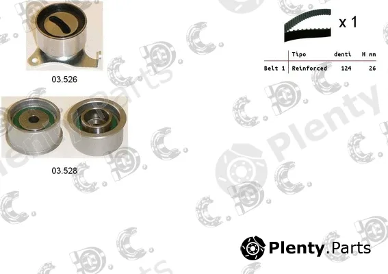 Autokit 04.5422 — Timing Belt Kit