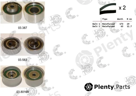 Autokit 04.5456 — Timing Belt Kit