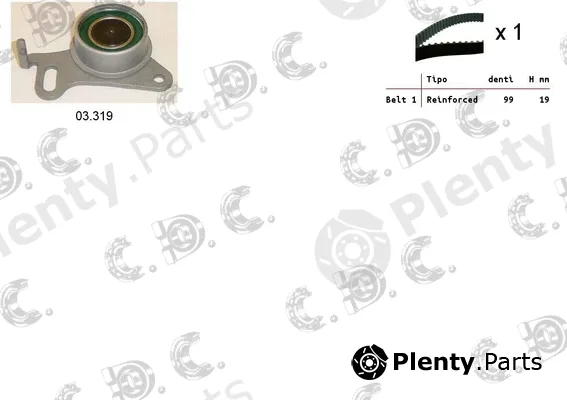 Autokit 04.5430 — Timing Belt Kit