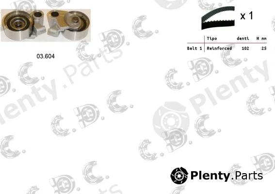 Autokit 04.5253 — Timing Belt Kit