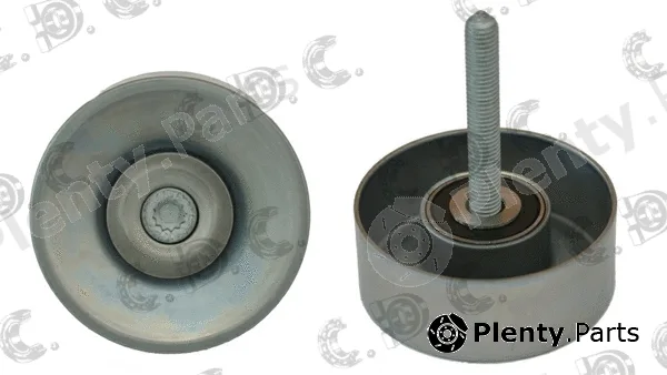 Autokit 03.81713 — Deflection/Guide Pulley, V-ribbed belt