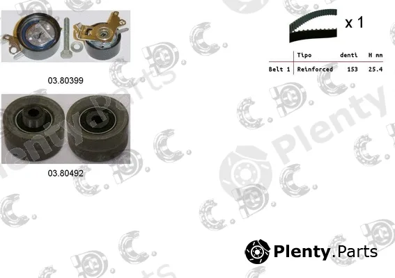 Autokit 04.5137 — Timing Belt Kit