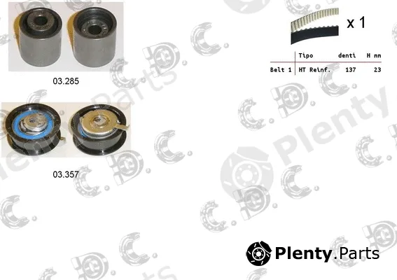 Autokit 04.5127 — Timing Belt Kit