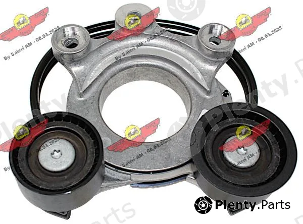 Autokit 03.82248 — Deflection/Guide Pulley, V-ribbed belt