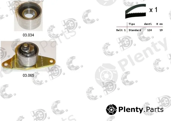Autokit 04.5158 — Timing Belt Kit