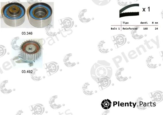 Autokit 04.5231 — Timing Belt Kit