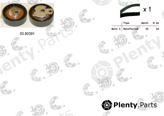 Autokit 04.5051 — Timing Belt Kit